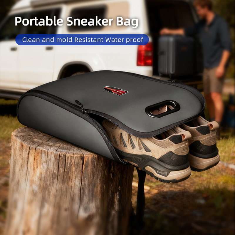 Torba na buty samochodowe, etu – Sneaker Care Shoe Box recenzja i cena